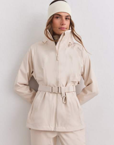 Aim'n Sand 3l shell jacket in sand - view 1