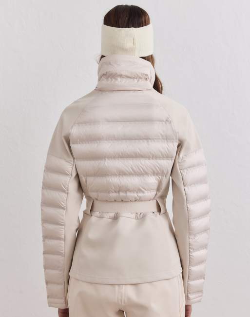 Aim'n Sand hybrid jacket in sand, 4 of 4