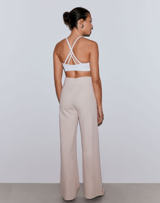 Aim'n - Sand Luxe - Pantaloni beige, 3 di 4