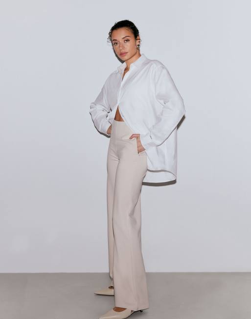 Aim'n Sand luxe pants in beige, 2 of 4