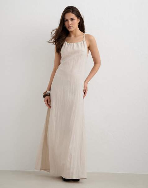 Aim'n Sand riviera maxi dress in sand - view 1