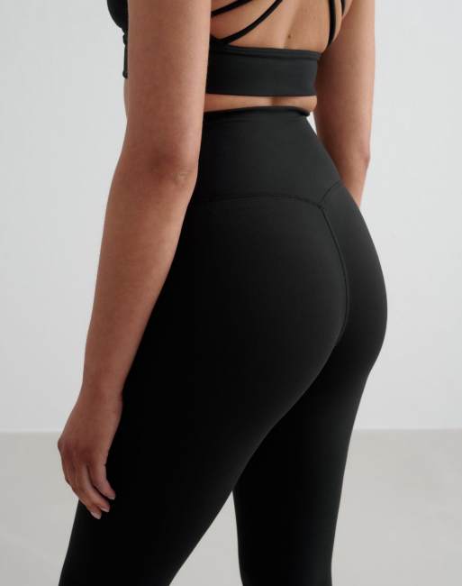 Aim'n schwarze Sense Tall Tights in Schwarz, 3 von 4