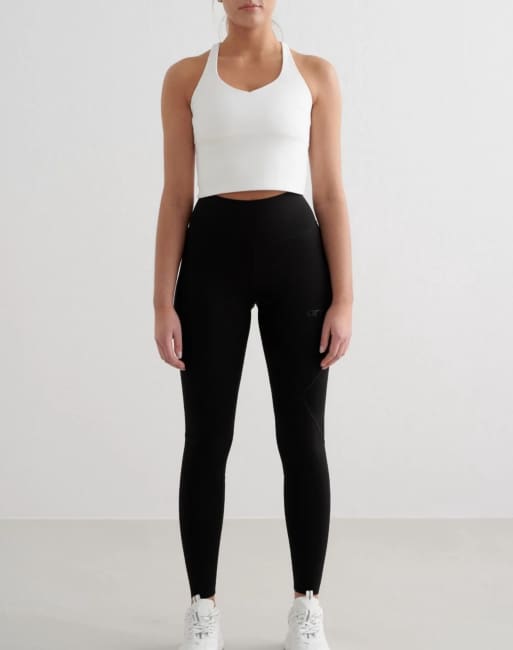 Aim'n – Sculpting Strappy – Bustier in Weiß mit Trägern, 3 von 4