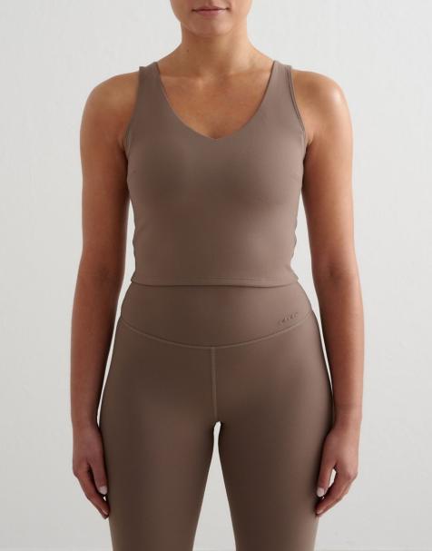 Aim'n - Sense - Bralette in nougat - view 1