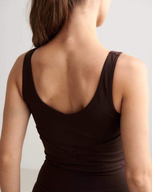 Aim'n - Sense - Bralette marrón chocolate, 4 de 4