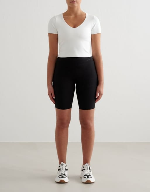 Aim'n - Sense - Brassière à manches courtes - Blanc, 4 de 4