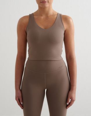 Aim'n - Sense - Bustier in Nougat-Brown