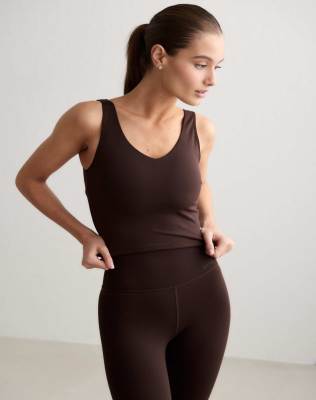 Aim'n - Sense - Bustier in Schokobraun-Brown