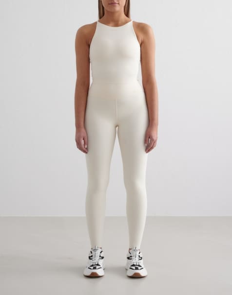 Aim'n - Sense - Collants de sport - Blanc amande - view 1
