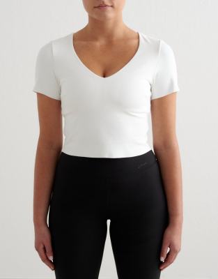 Aim'n - Sense - Kurzärmliges Bustier in Weiß