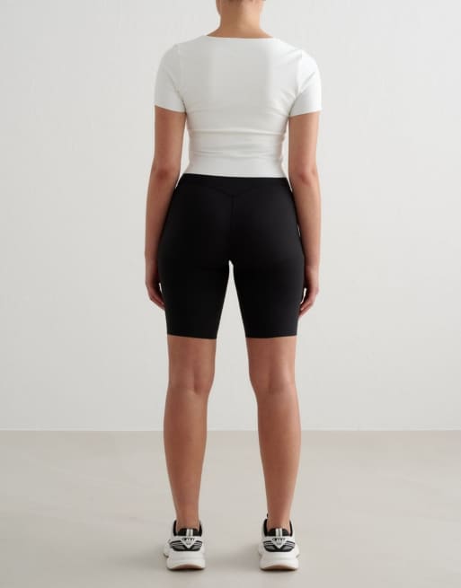 Aim'n – Sense – Kurzärmliges Bustier in Weiß, 2 von 4