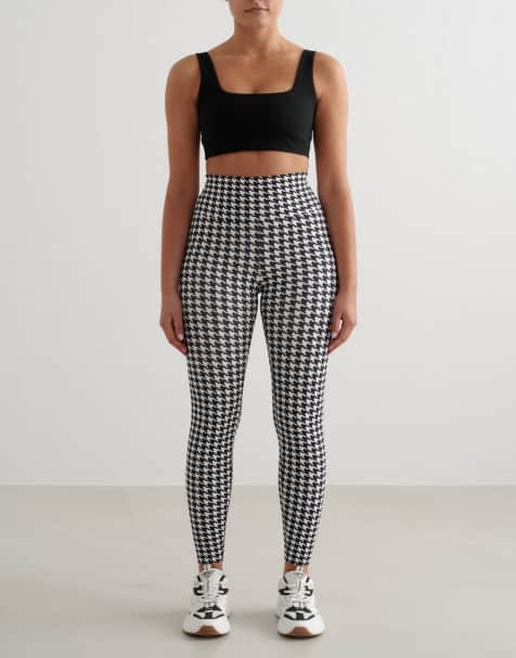 Aim'n - Sense - Legging in pepita - view 1