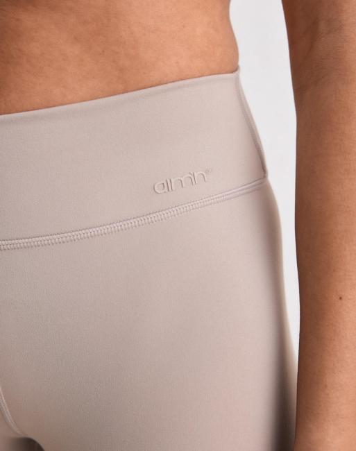 aim'n – Sense – Leggings in dunklem Lehmbeige mit mittelhohem Bund, 3 von 4