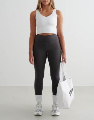 Sense - Leggings in Schattengrau Grau 34