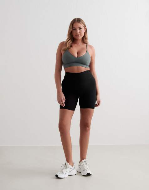 Aim'n - Sense - Midi short in zwart - view 1