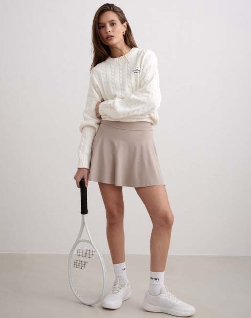Aim'n - Sense - Mørk lerfarvet skort, 5 af 5