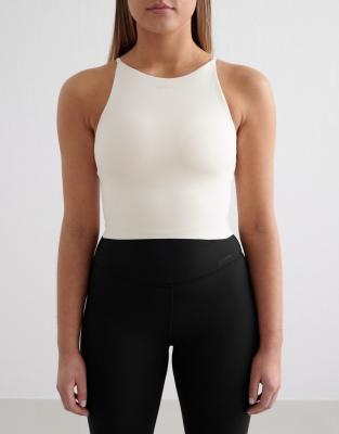 Aim'n - Sense - Neckholder-Bustier in Mandelweiß