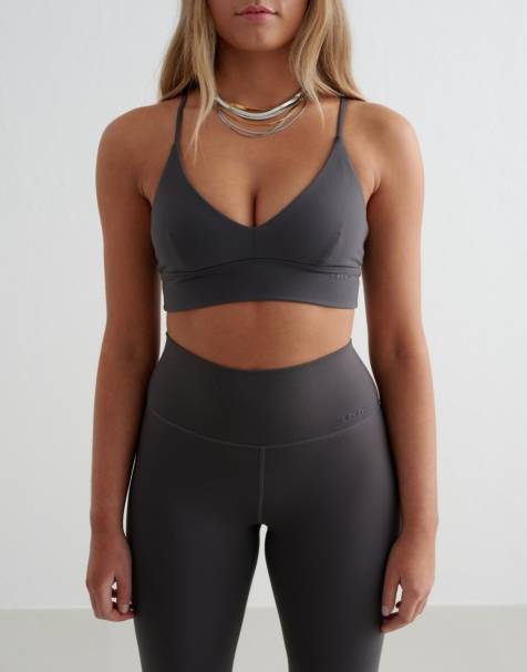 Aim'n - Sense - Reggiseno con fascette grigio ombra - view 1