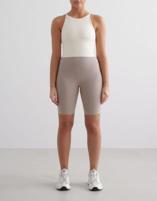 Aim'n - Sense - Shorts in Lehm-Beige-Braun
