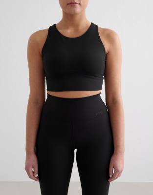 Aim'n - Sense - Sport-BH in Schwarz