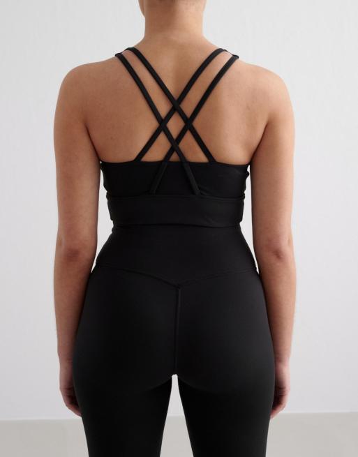 Aim'n – Sense – Sport-BH in Schwarz, 2 von 4