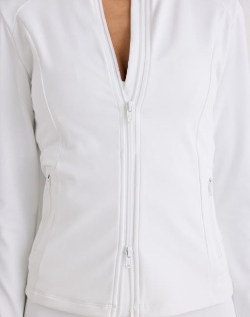 Aim'n - Sense - Veste zippée - Blanc, 4 de 4