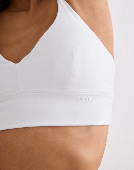 Aim'n - Sense - Vestido blanco de tirantes, 3 de 4