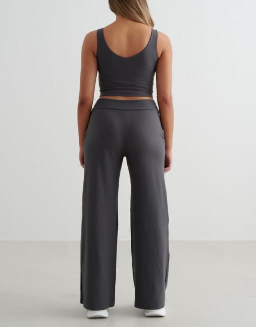 Aim'n – Sense – Weite Hose in Shadow-Grau, 2 von 4