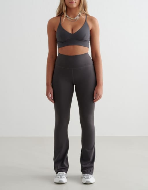 Aim'n Shadow grey sense flare tights in shadow grey, 5 of 5