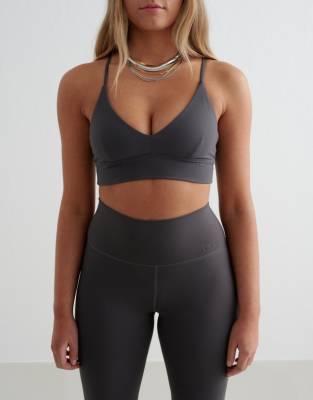 Aim’n Shadow grey sense strap bra