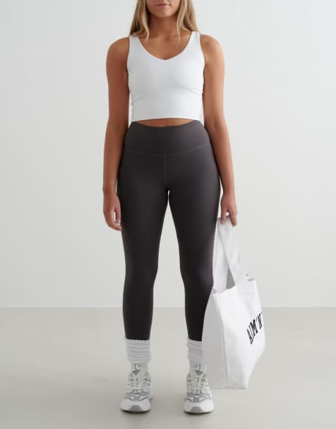 Aim'n Shadow grey sense tights in grey - view 1