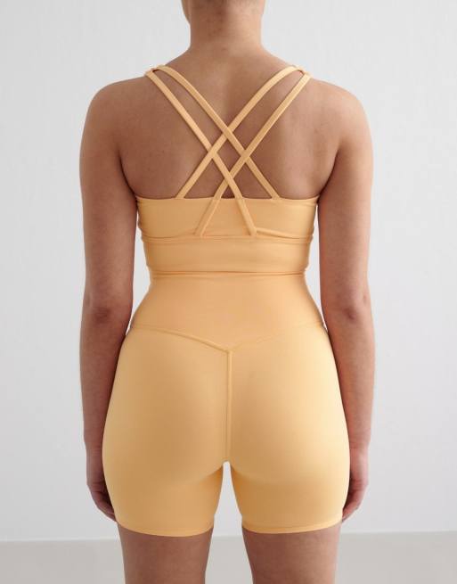 Aim'n - Sorbet - Brassière de sport - Orange crème, 2 de 4