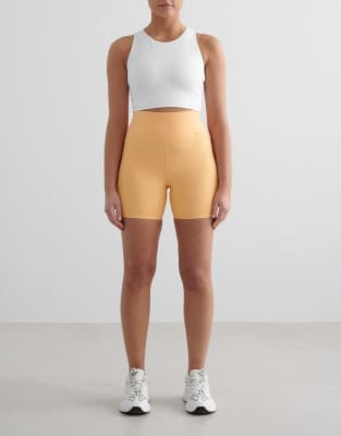 Aim'n Sorbet sense midi shorts in creamy orange