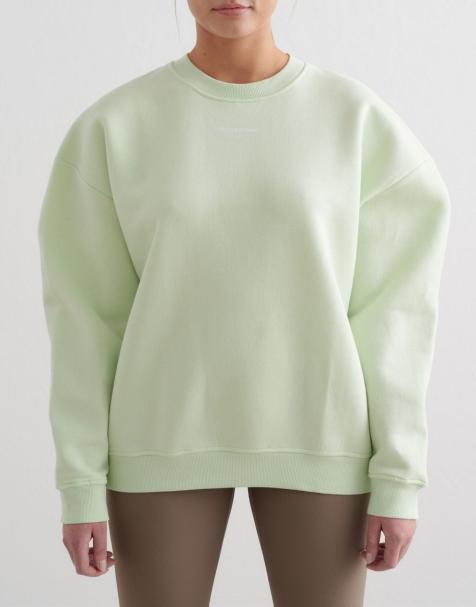 Aim'n - Spearmint Apparel - Felpa verde - view 1