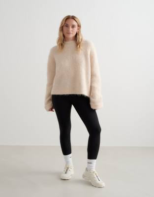 Aim'n - Strickpullover in Café Au Lait-Neutral