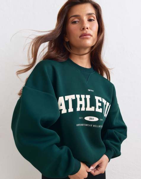 Aim'n sudadera Athletics Club en 'lagoon' - view 1