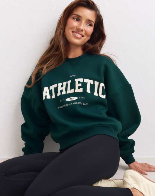 Aim'n sudadera Athletics Club en 'lagoon', 3 de 4