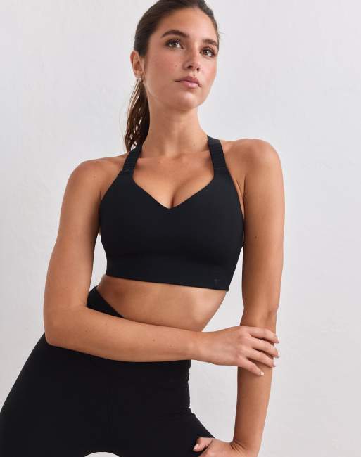 Aim'n - sujetador deportivo esencial negro, 4 de 4
