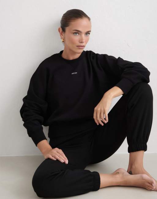 Aim'n sweat-shirt sportif noir, 2 de 4