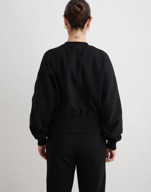 Aim'n sweat-shirt sportif noir, 3 de 4