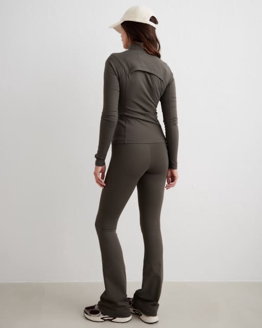Aim'n varme leggings med svaj i Dark Ivy, 3 af 4
