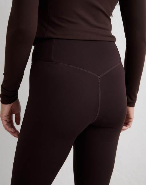 Aim'n varmende tall tights i cacao, 4 af 4
