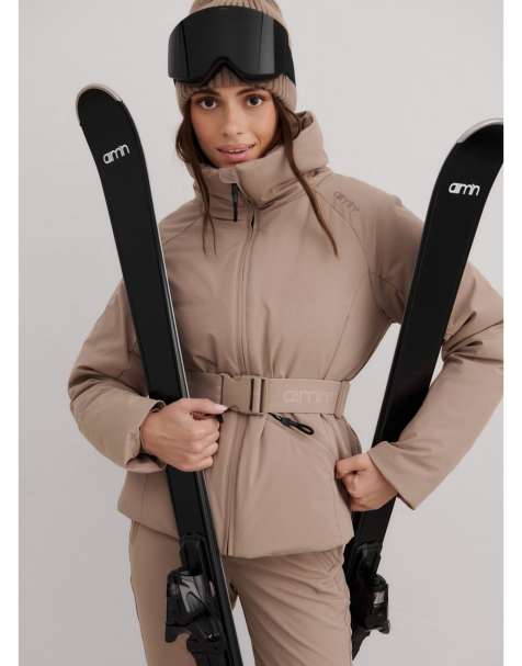 Aim'n - Verbier - Chaqueta marrón expreso - view 1
