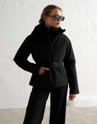 Aim'n - Verbier - Jacke in Schwarz