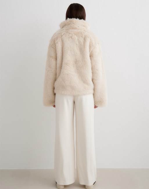 Aim'n veste en faux-fur sable, 3 de 4