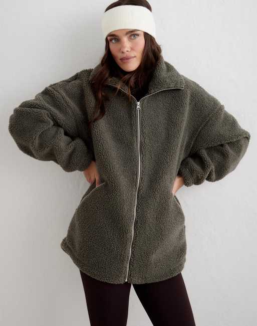 Aim'n veste en polaire Dark Ivy, 4 de 4
