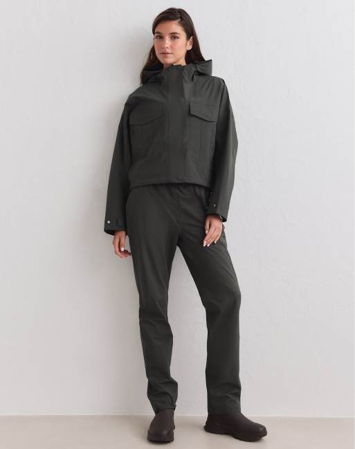 Aim'n veste imperméable Dark ivy en Dark ivy, 4 de 4