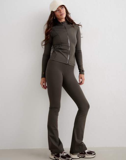 Aim'n veste zippée chaude dark ivy, 2 de 4