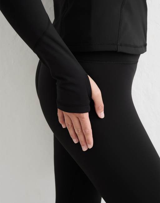 Aim'n veste zippée chaude noire, 4 de 4