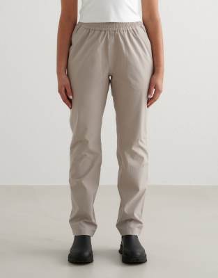 Aim'n - Wasserdichte Hose in dunklem Lehmton-Neutral